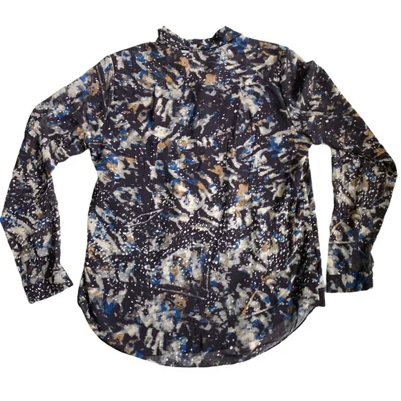 CAbi Starry Night Blouse #3066 size Medium - Picture 6 of 10